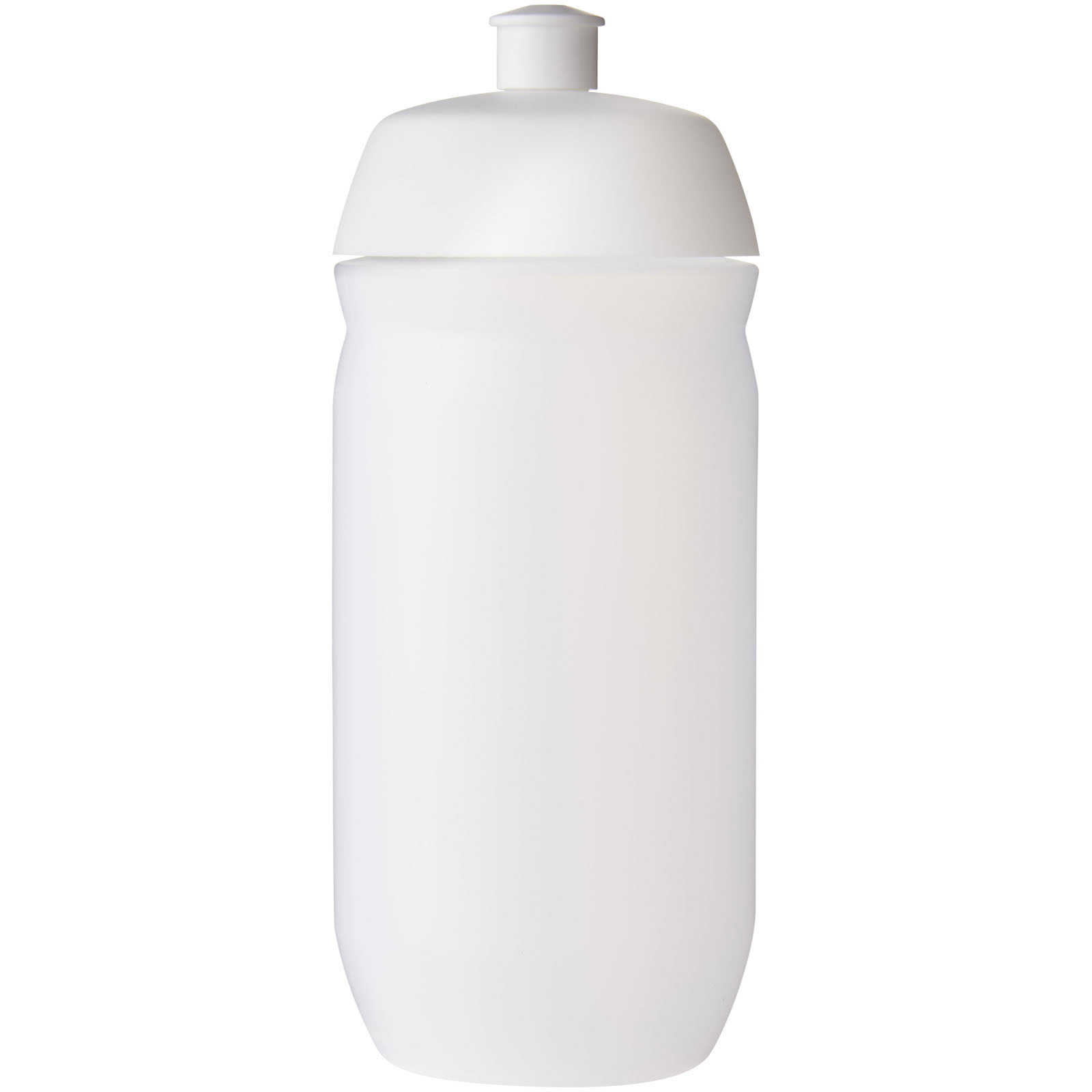 HydroFlex™ Clear 500 ml Squeezy Sportflasche - weiss - Vorderseite