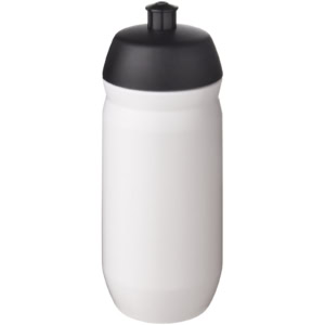 HydroFlex™ 500 ml Squeezy Sportflasche – schwarz / weiss
