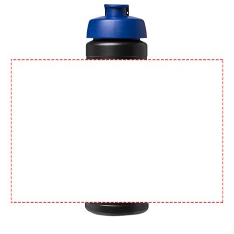 Baseline® Plus 750 ml Flasche mit Klappdeckel - schwarz / blau – Bild 6