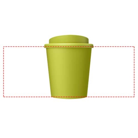 Americano® Espresso Eco 250 ml recycelter Isolierbecher - limone – Bild 6