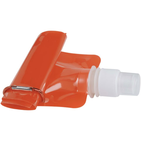 Sipzy 480 ml faltbare Wasserflasche - orange - Extra 1