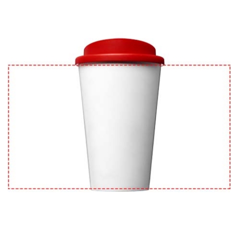 Brite-Americano® 350 ml Isolierbecher - rot – Bild 4