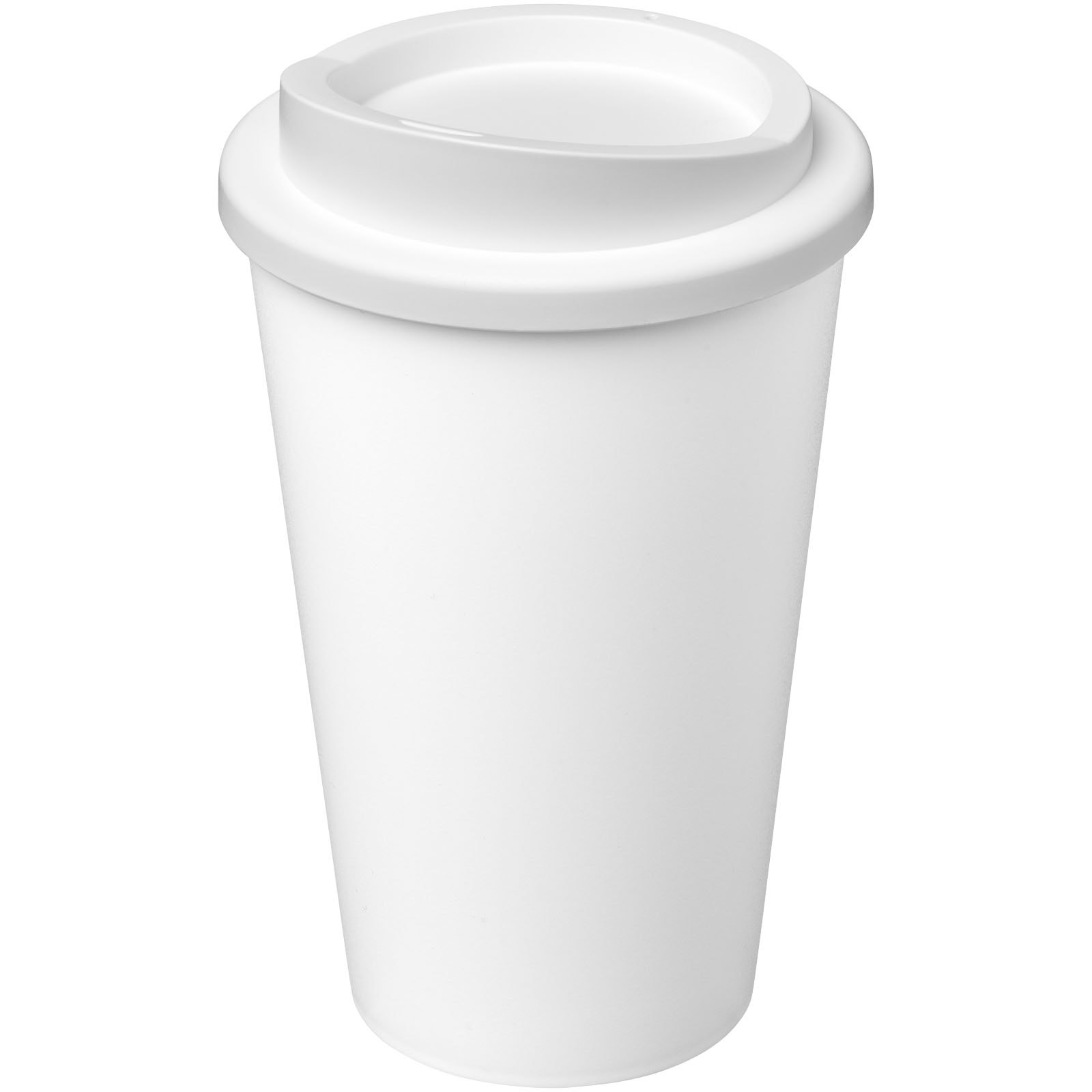 Americano® Eco 350 ml recycelter Becher - weiss - Hauptfoto