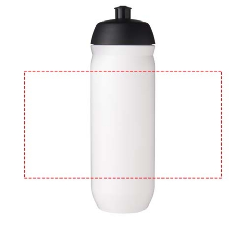 HydroFlex™ 750 ml Squeezy Sportflasche - schwarz / weiss – Bild 7