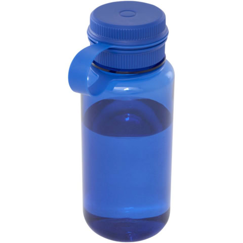 Ryder 900 ml RCS-zertifizierte RPET-Sportflasche mit Multifunktionsdeckel - royalblau - Hauptfoto
