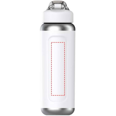 Stanley Classic Wellspring 710 ml isolierte Flasche aus recyceltem Edelstahl - weiss – Bild 6