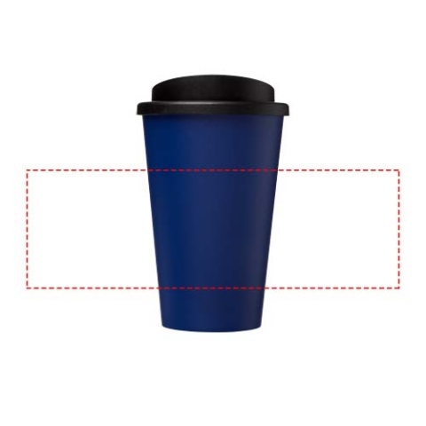Americano® 350 ml Isolierbecher - blau / schwarz – Bild 6
