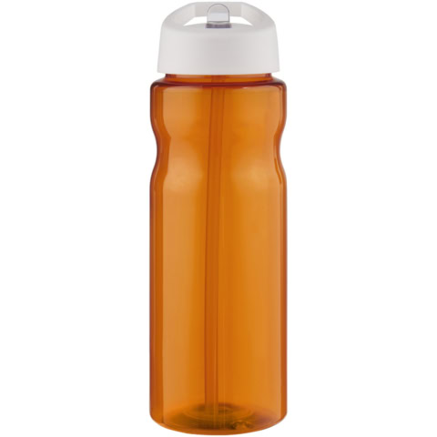 H2O Active® Base 650 ml Sportflasche mit Ausgussdeckel - orange - Extra 1