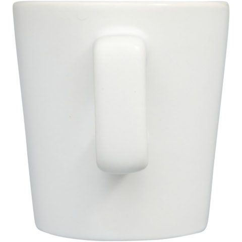 Ross 280 ml Keramiktasse - weiss - Rückseite