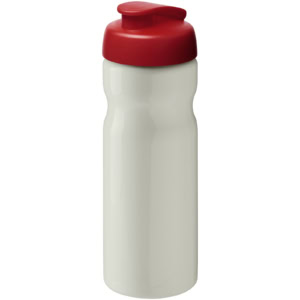 H2O Active® Eco POP Base 650 ml Sportflasche mit Klappdeckel - elfenbeinweiß - Hauptfoto