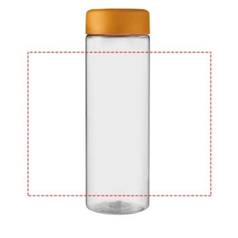 H2O Active® Vibe 850 ml Sportflasche mit Drehdeckel - transparent / orange – Bild 10