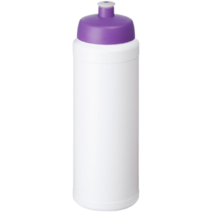 Baseline® Plus 750 ml Flasche mit Sportdeckel – weiss / lila