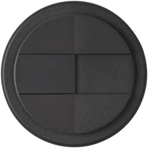 Americano® POP 350 ml isolierter Trinkbecher mit auslaufsicherem Deckel - schwarz - Extra 1