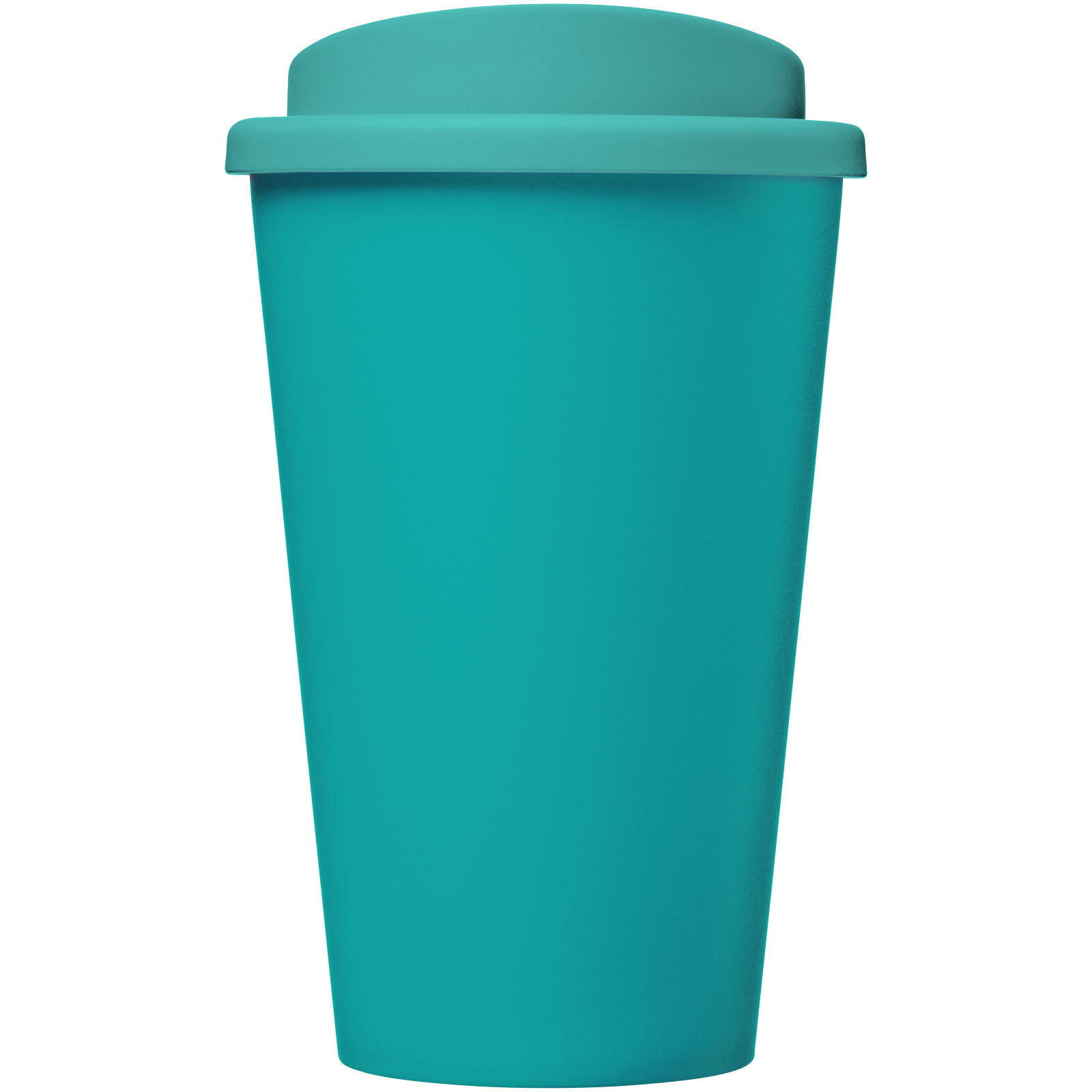 Americano® 350 ml Isolierbecher - aquablau - Vorderseite