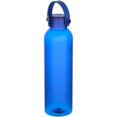 Alti 630 ml RCS-zertifizierte Trinkflasche aus recyceltem Kunststoff - royalblau - Hauptfoto