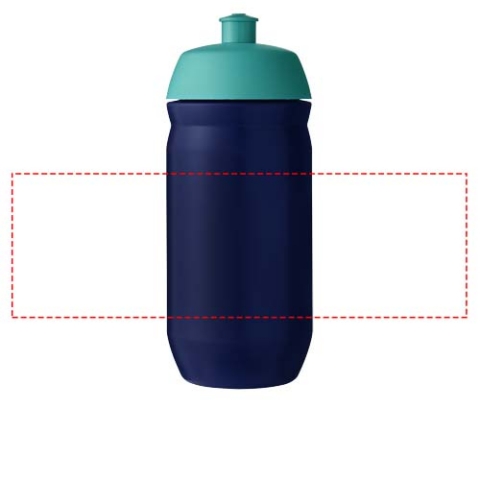 HydroFlex™ 500 ml Squeezy Sportflasche - aquablau / blau – Bild 7