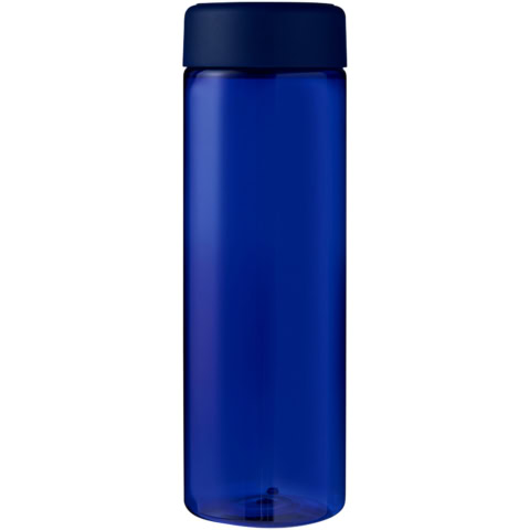 H2O Active® Eco Vibe 850 ml Wasserflasche mit Drehdeckel - blau - Vorderseite
