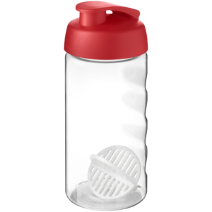 H2O Active® Bop 500 ml Shakerflasche – rot / transparent