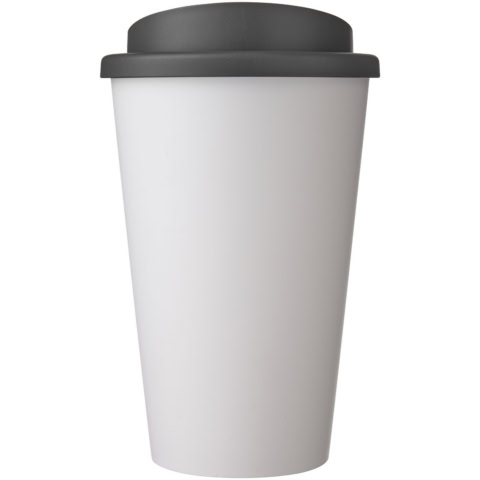 Americano® 350 ml Isolierbecher - weiss - Vorderseite