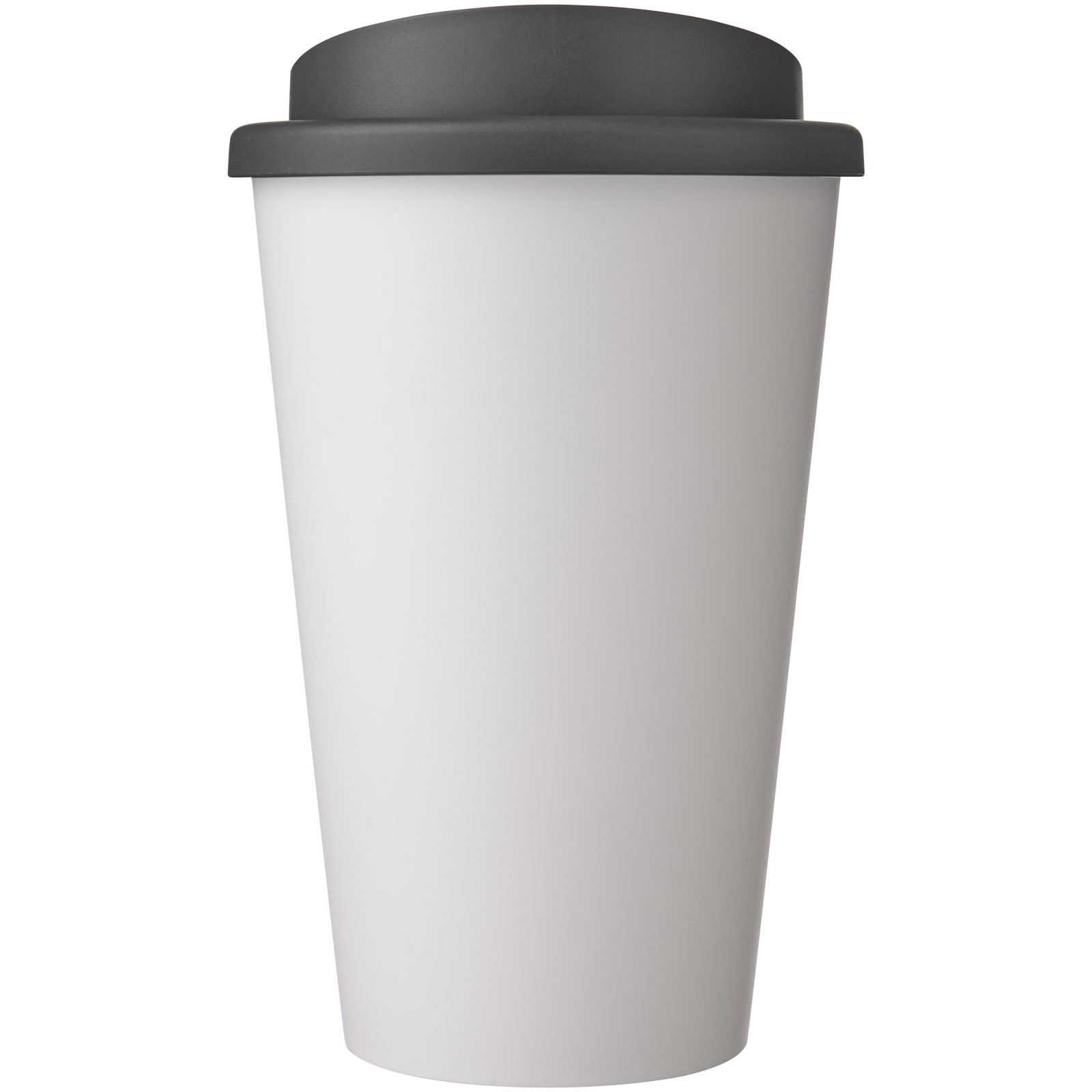 Americano® 350 ml Isolierbecher - weiss - Vorderseite