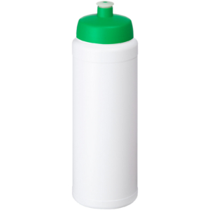 Baseline® Plus 750 ml Flasche mit Sportdeckel – weiss / grün