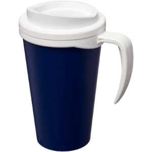 Americano® Grande 350 ml Isolierbecher – blau / weiss