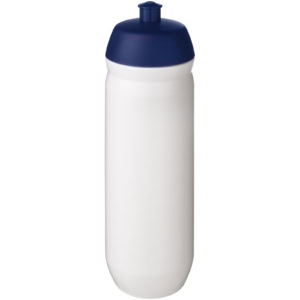 HydroFlex™ 750 ml Squeezy Sportflasche – blau / weiss