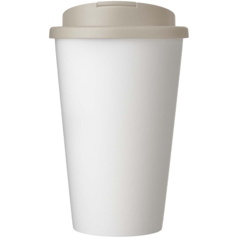 Brite-Americano® POP 350 ml isolierter Trinkbecher mit auslaufsicherem Deckel - sandstone - Vorderseite
