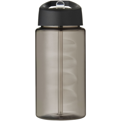 H2O Active® Bop 500 ml Sportflasche mit Ausgussdeckel - charcoal - Vorderseite