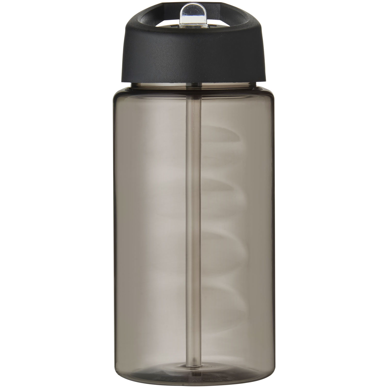H2O Active® Bop 500 ml Sportflasche mit Ausgussdeckel - charcoal - Vorderseite