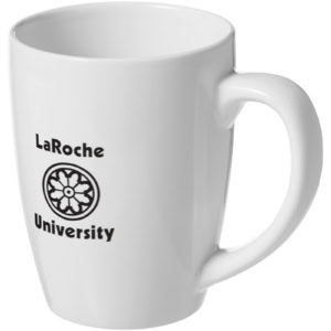 Bogota 350 ml Keramiktasse - weiss - Logo 1