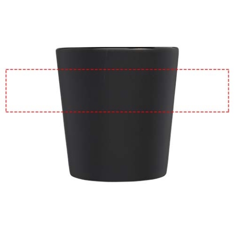 Ross 280 ml Keramiktasse - mattschwarz – Bild 6