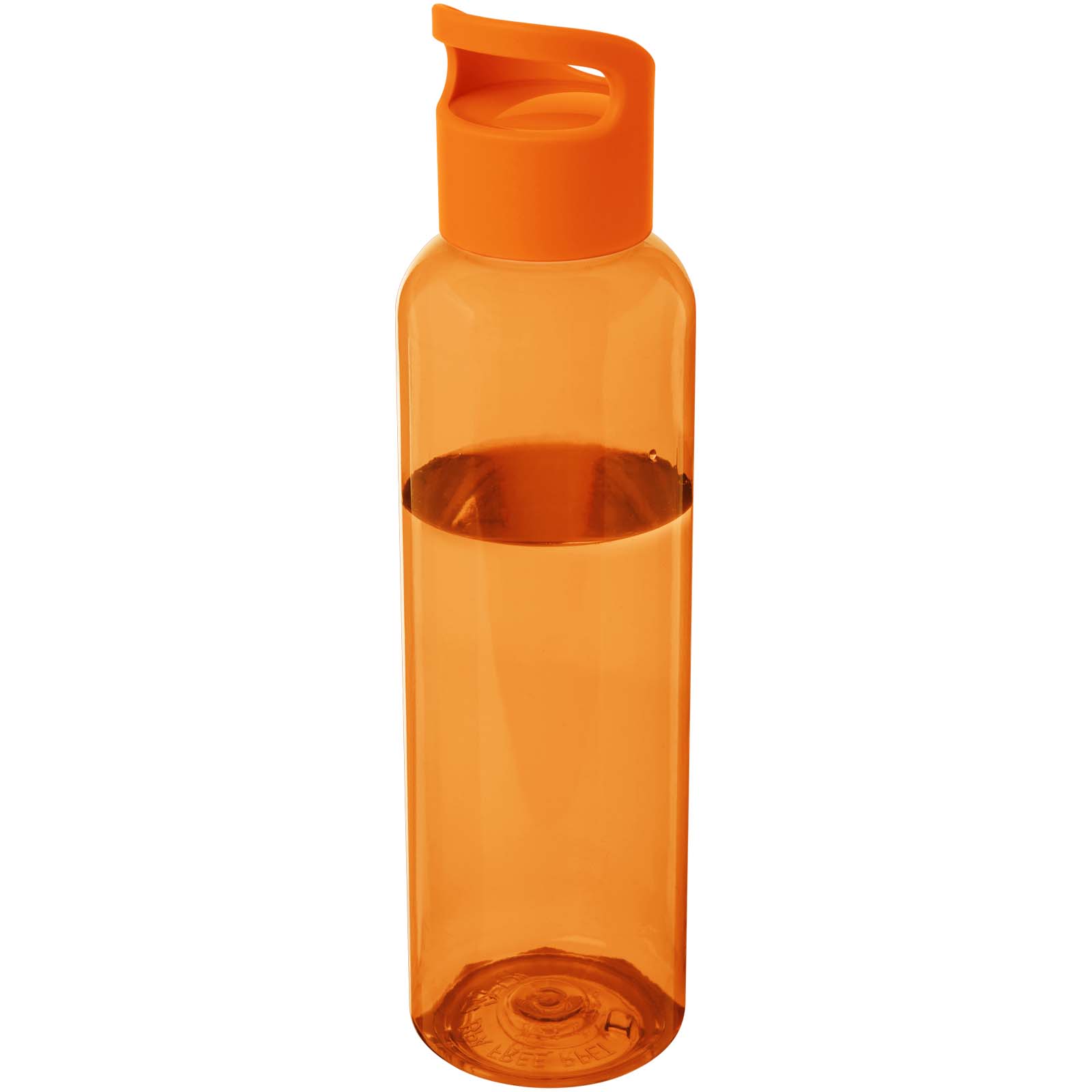 Sky 650 ml Sportflasche aus recyceltem Kunststoff - orange - Hauptfoto