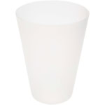 Glastonbury 300 ml Becher aus Kunststoff - klar mattiert - Hauptfoto