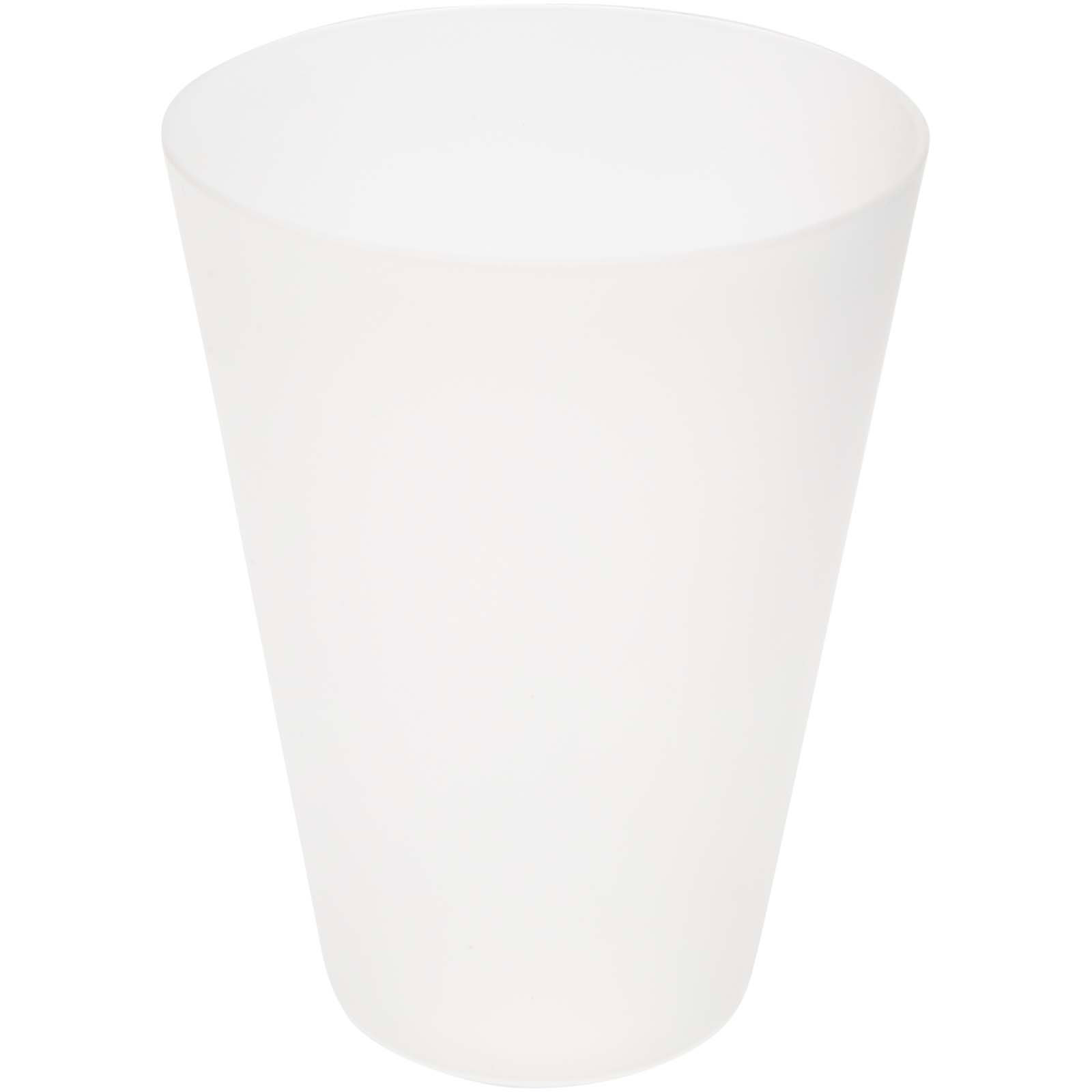 Glastonbury 300 ml Becher aus Kunststoff - klar mattiert - Hauptfoto