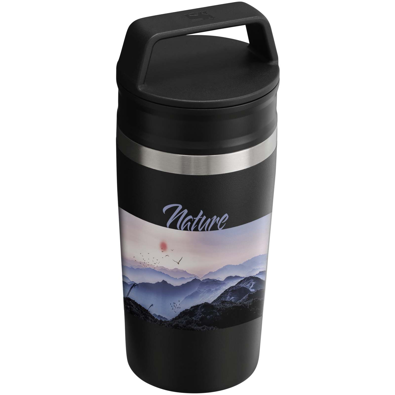 Stanley Café-To-Go 350 ml Thermobecher - schwarz - Logo 1