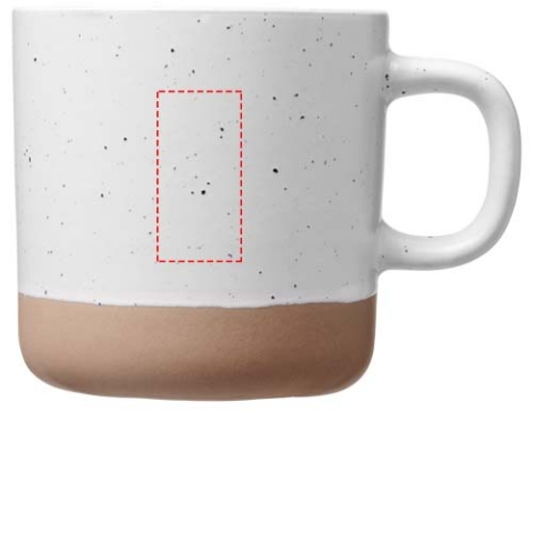 Pascal 360 ml Keramikbecher - weiss – Bild 8