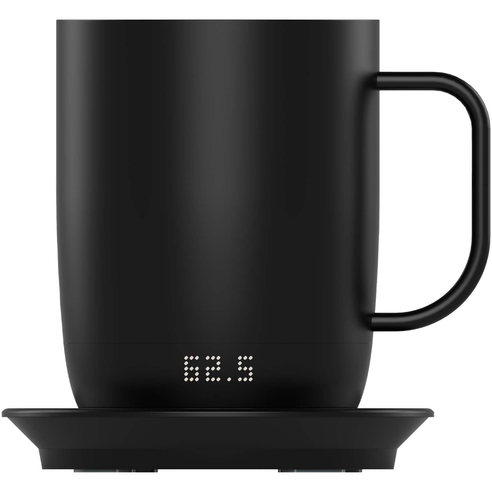 Prixton Tempo 300 ml Smart Becher - schwarz - Vorderseite