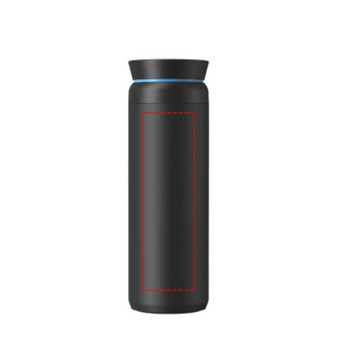 Ocean Bottle Peak Brew 590 ml Becher aus recyceltem Edelstahl - obsidian-schwarz – Bild 7
