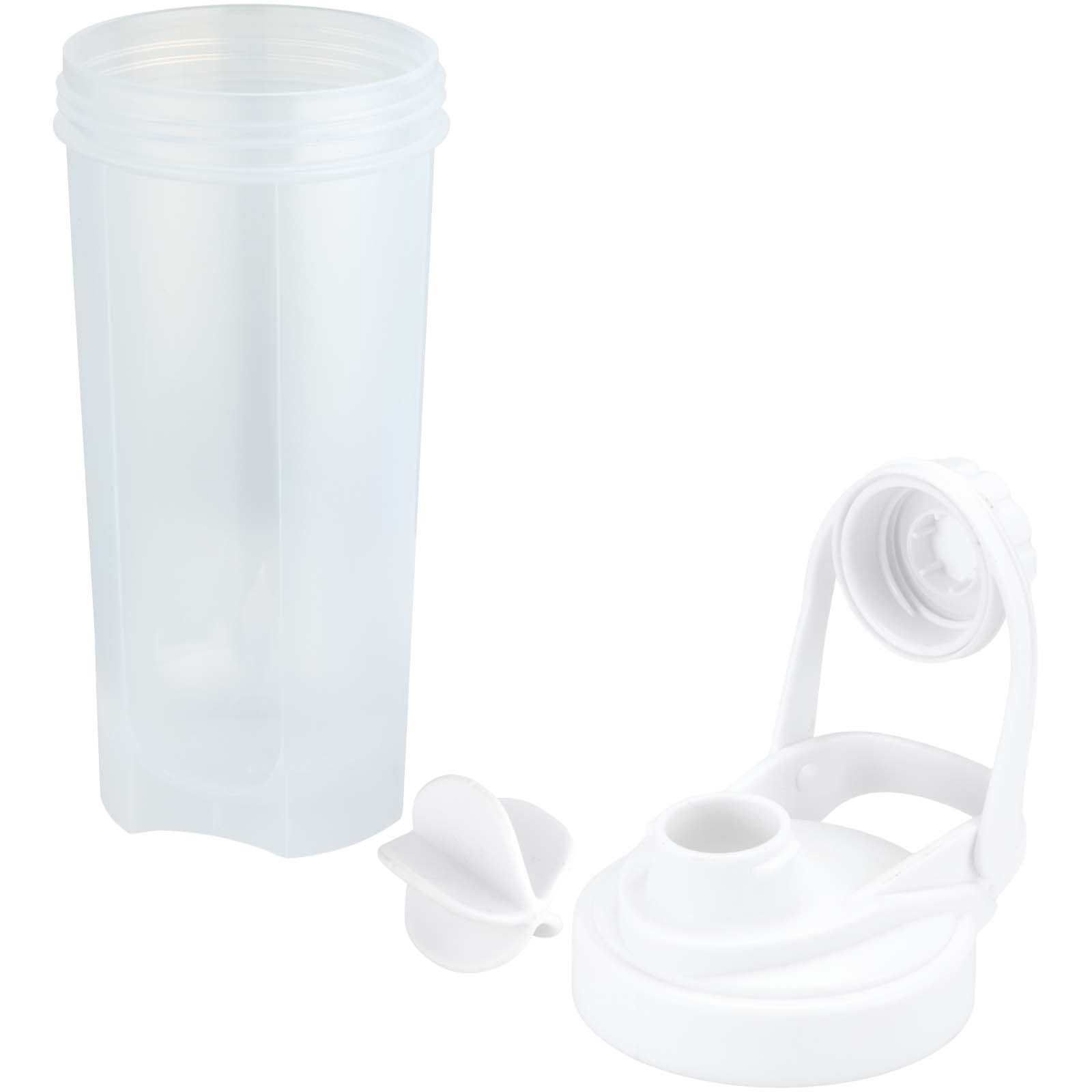 Forza 700 ml Sportflasche mit Shakerball - weiss - Extra 1