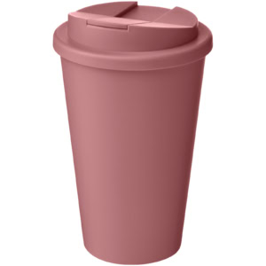 Americano® Renew 350 ml Isolierbecher mit auslaufsicherem Deckel – rosa