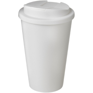 Americano® 350 ml Isolierbecher mit auslaufsicherem Schraubverschluss – weiss