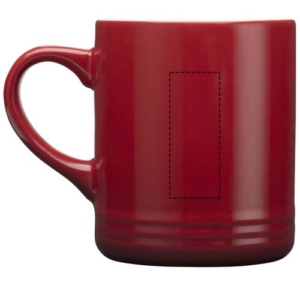 Laguna Keramiktasse 330 ml - rot – Bild 10