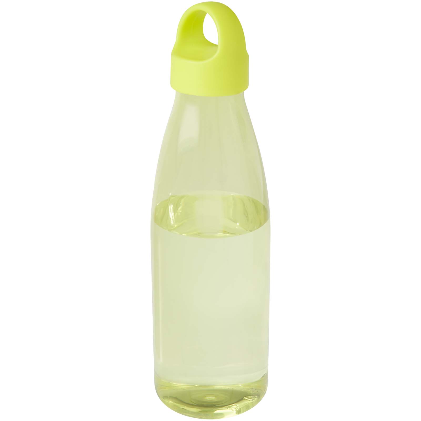 Bergen Trinkflasche aus recyceltem Kunststoff 800 ml - limone - Hauptfoto