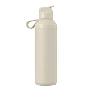 Ocean Bottle Peak GO 710 ml Flasche aus recyceltem Edelstahl - sandstone - Rückseite