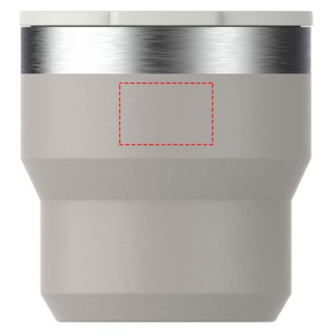 Stanley Stay Hot 295 ml Edelstahl isolierter, stapelbarer Camp Becher - grau – Bild 8