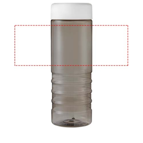 H2O Active® Eco Treble 750 ml Sportflasche mit Drehdeckel - kohle / weiss – Bild 8