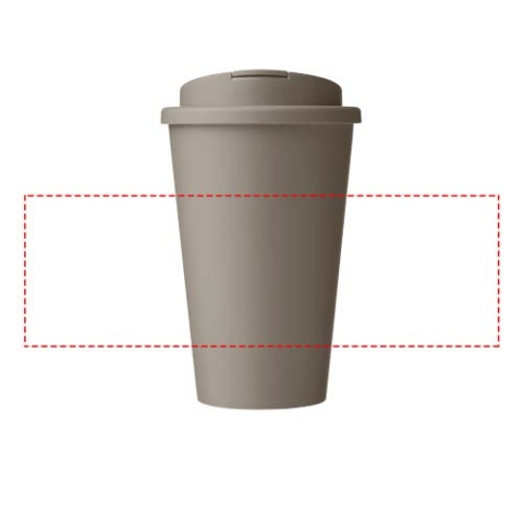 Americano® Renew 350 ml Isolierbecher mit auslaufsicherem Deckel - kieselgrau – Bild 8