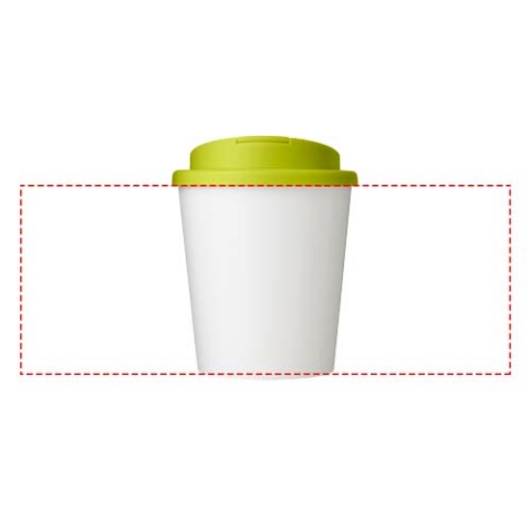 Brite-Americano Espresso Eco auslaufsicherer Isolierbecher, 250 ml - limone – Bild 5