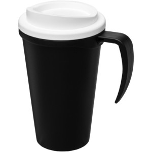 Americano® Grande 350 ml Isolierbecher – schwarz / weiss